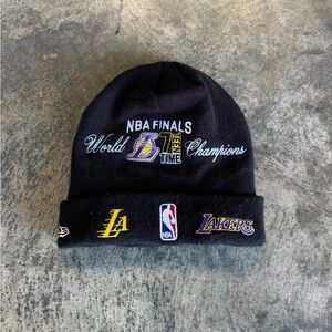 New Era NBA Lakers Beanie